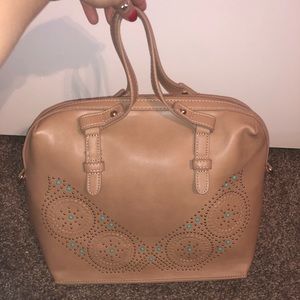 Charming Charlie’s nude purse